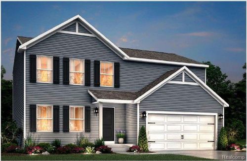123 Forest Way, Davisburg, MI, 48350-2255 | Card Image