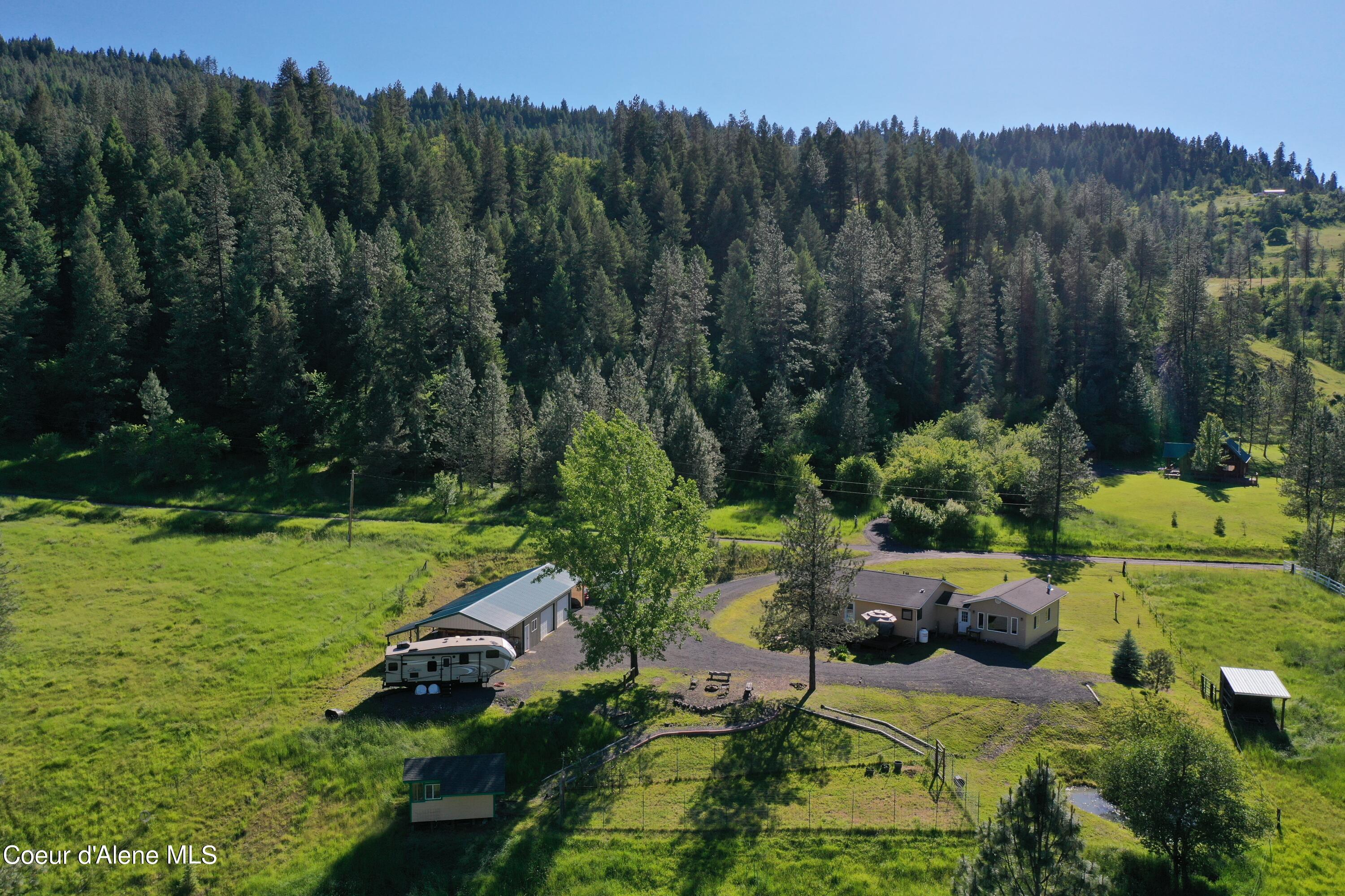 Skyline Loop Rd, Kooskia, ID 83539