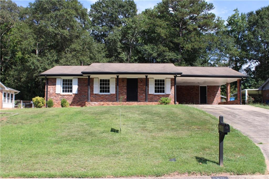 River Run Rd, Riverdale, GA 30274
