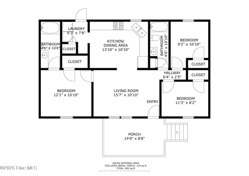 1941 Estate St Sw, Supply, NC, 28462-2424 | Card Image