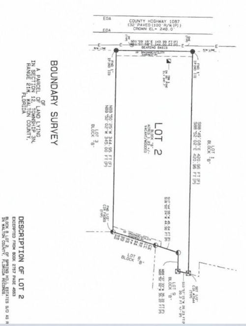 Lot 2 County Highway 1087, DeFuniak Springs, FL, 32433-4942 | Card Image