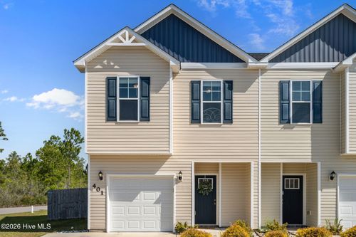 401 Vandemere Court, Holly Ridge, NC, 28445 | Card Image