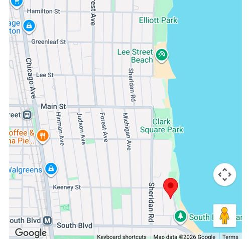 2w-602 Sheridan Rd, Evanston, IL, 60202-3138 | Card Image