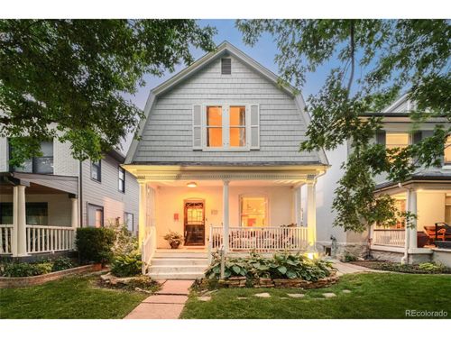 432 N Ogden St, Denver, CO, 80218-3814 | Card Image