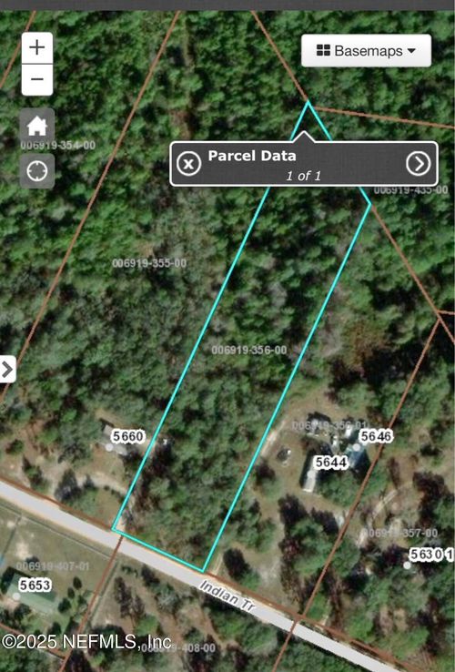 5646 Indian Trl, Keystone Heights, FL, 32656-9768 | Card Image