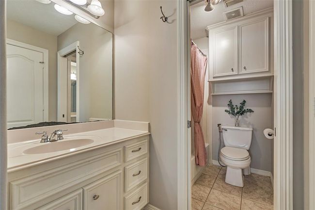 Spacious second full bath conveniently located upstairs. | Image 19