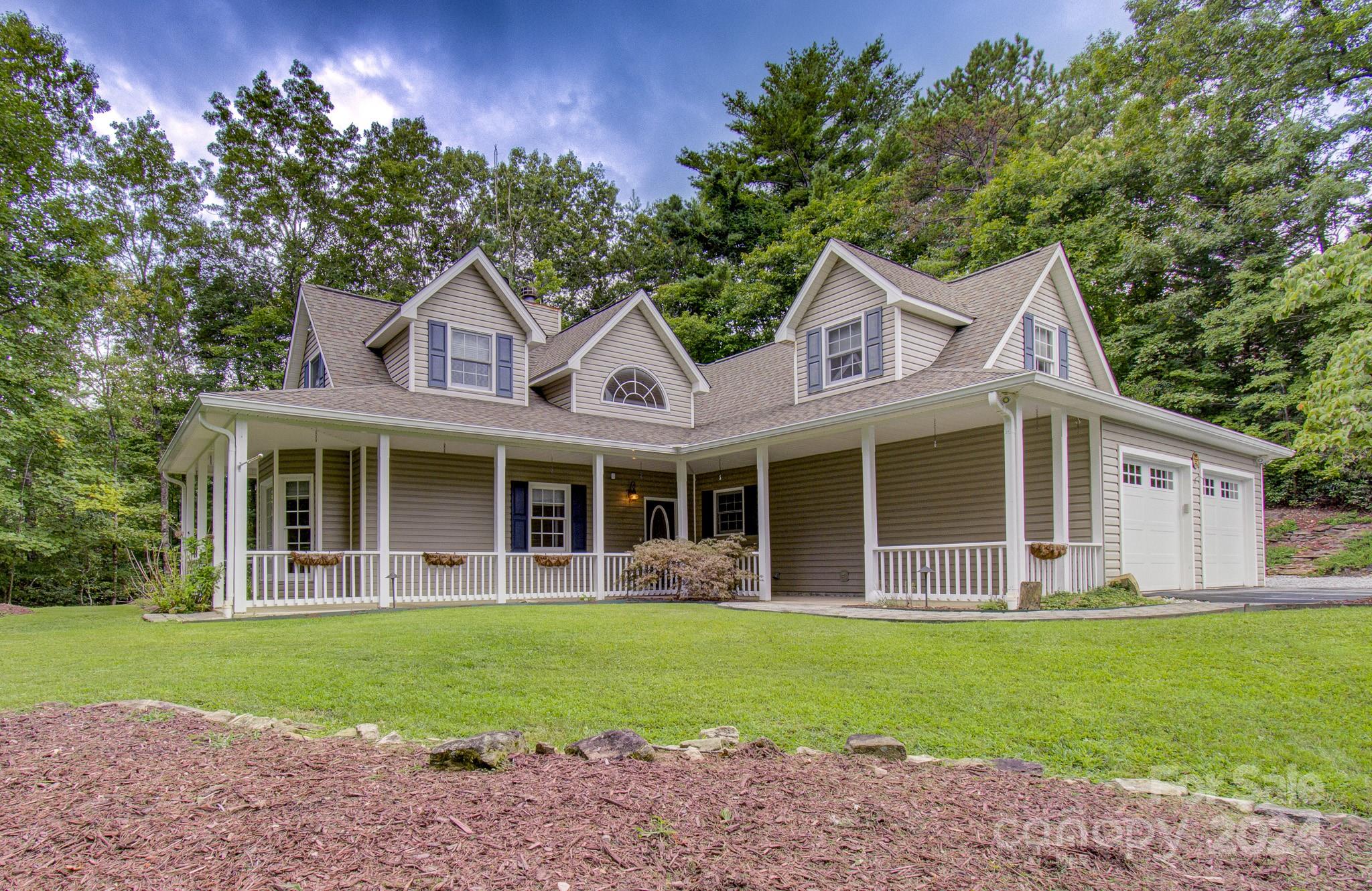 Allen Springs Rd, Horse Shoe, NC 28742