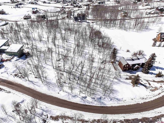 View of snowy aerial view | Image 10