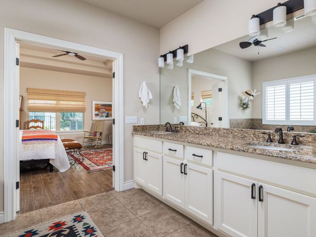 Master Bath - granite counters and double vanity | Image 15