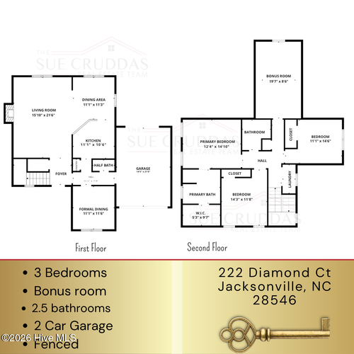 222 Diamond Ct, Jacksonville, NC, 28546-8742 | Card Image