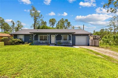 3830 Golden Gate Blvd E, House other with 4 bedrooms, 2 bathrooms and null parking in Naples FL | Image 1