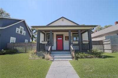 720 S Olympia Avenue, House other with 2 bedrooms, 1 bathrooms and null parking in Tulsa OK | Image 2