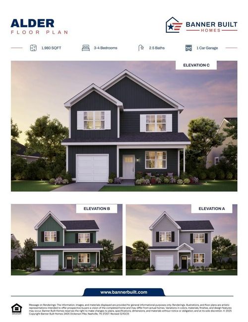 875 Gardenview Way, Chattanooga, TN, 37421-7449 | Card Image