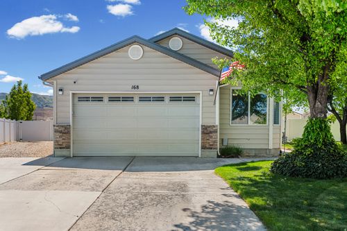 168 Caleb Dr, North Salt Lake, UT, 84054-6003 | Card Image