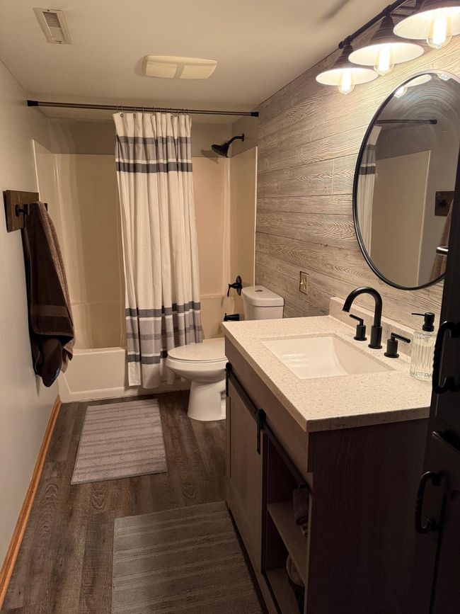 Updated lower level bathroom | Image 19