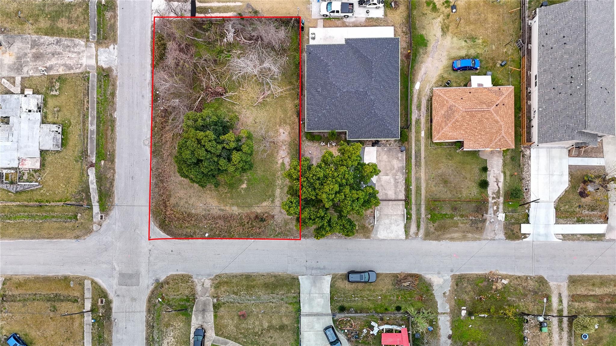Land in Houston
