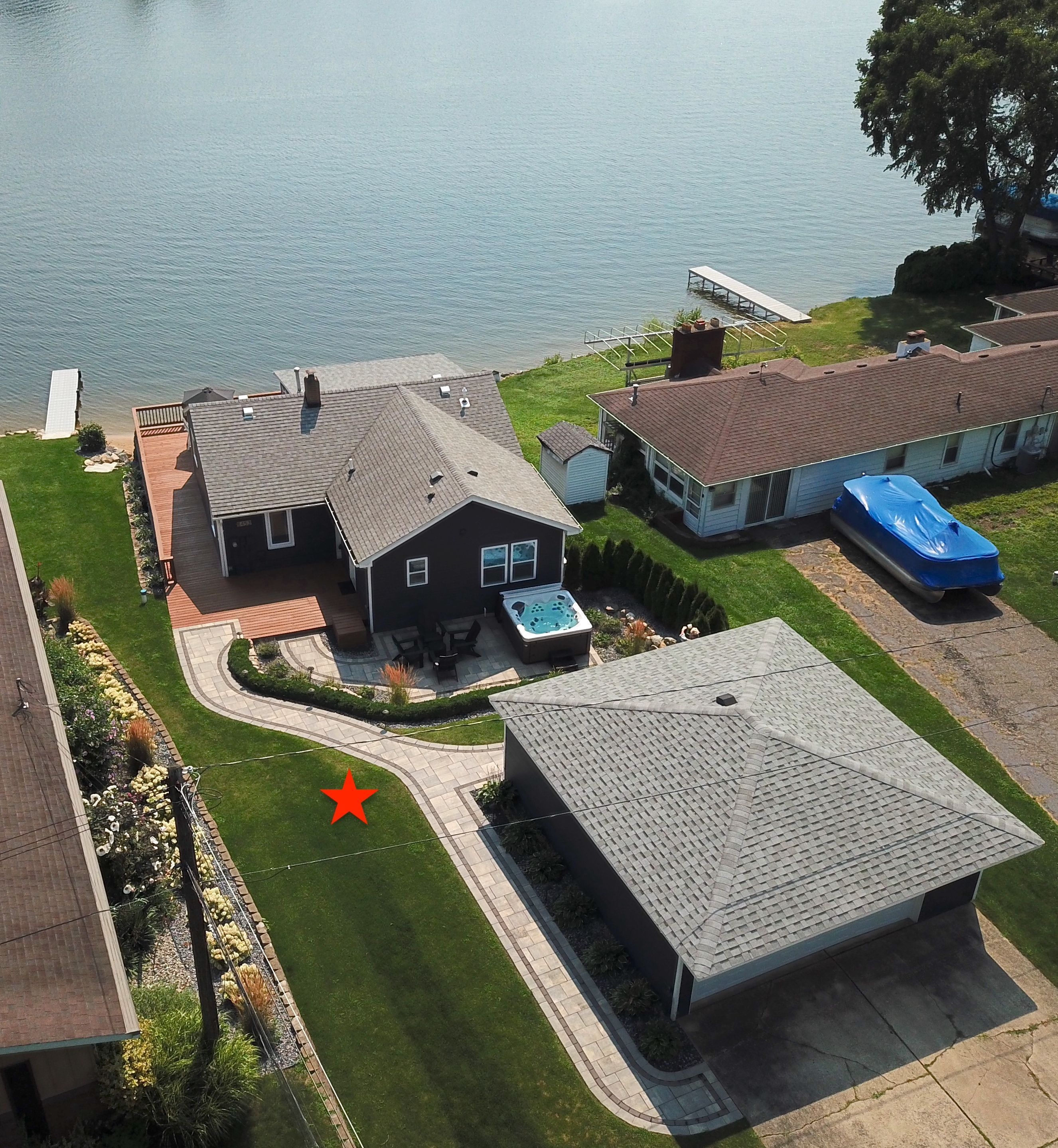 Woodland Shore Dr, Brighton, MI 48114