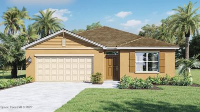 1105 Valley View Avenue, House other with 4 bedrooms, 2 bathrooms and null parking in Rockledge FL | Image 1