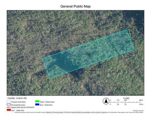 PT LT 6 Con 3 As In Wl3018 N/A, Wollaston, ON, K0L1P0 | Card Image