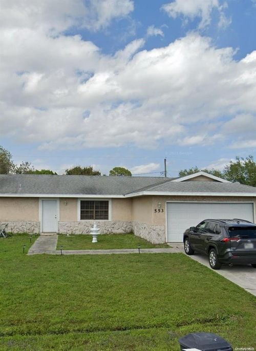 553 Sw Violet Avenue, Port Saint Lucie, FL, 34983 | Card Image