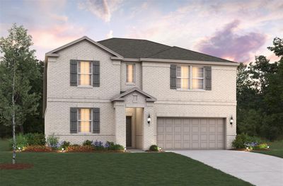 Beazer Homes Stark Farms Ranier plan | Image 1