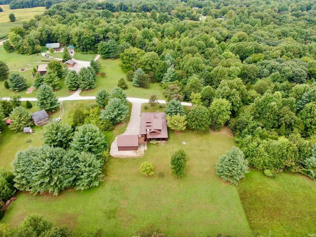 3090 N Shamrock Ln, House other with 4 bedrooms, 2 bathrooms and null parking in Birdseye IN | Image 34