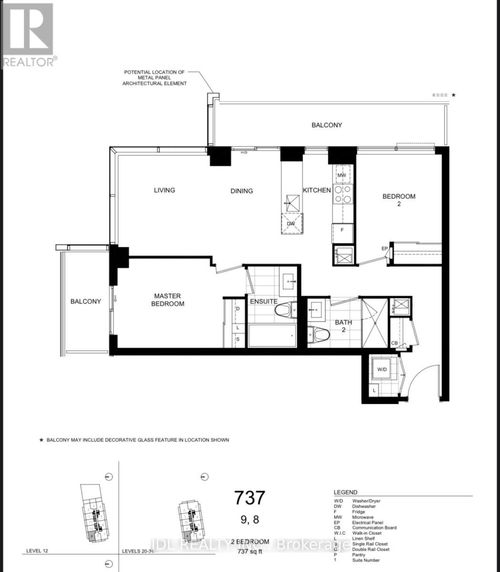1909-8 Olympic Garden Drive, Toronto (Newtonbrook East), ON, M2M0B9 | Card Image