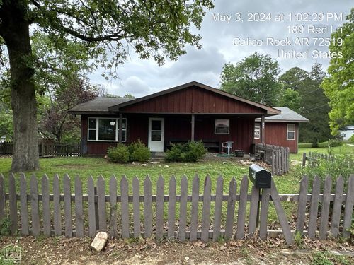 175 Red Lane Road, Calico Rock, AR, 72619 | Card Image