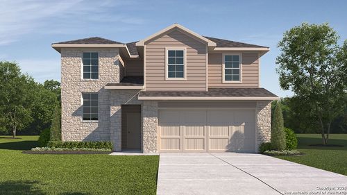 21062 Gravel Keep, San Antonio, TX, 78266 | Card Image