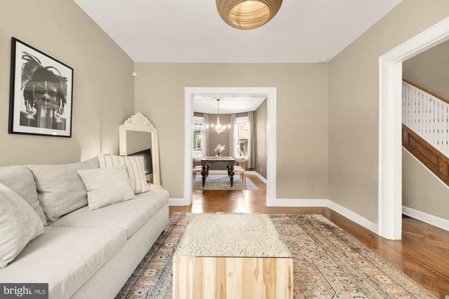637 Keefer Pl Nw, Townhouse with 3 bedrooms, 2 bathrooms and null parking in WASHINGTON DC | Image 6