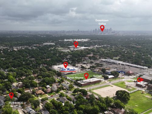2529 W 12th St, Dallas, TX, 75211-2702 | Card Image