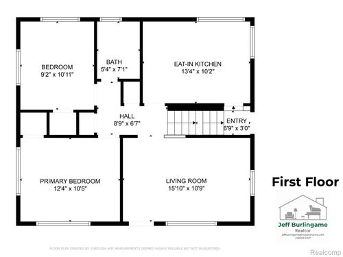 7097 Deering St, Garden City, MI, 48135-2249 | Card Image