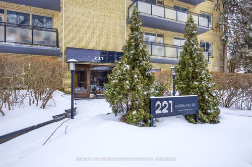 303-221 Russell Hill Rd, Toronto, ON, M4V2T3 | Card Image
