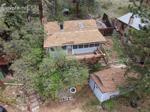 10880 Grand View Ave, Green Mountain Falls, CO, 80819-5036 | Card Image