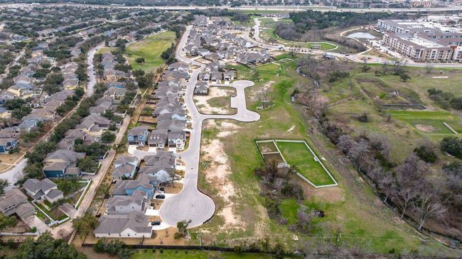 Aerial overview of property's location featuring nearby suburban area | Image 38