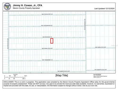 0 Nw Banyan Ln, DUNNELLON, FL, 34431 | Card Image