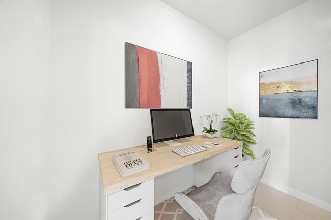 Home office with baseboards | Image 10