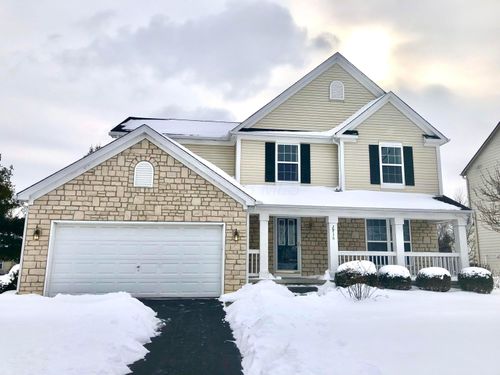 2916 Abbey Knoll Dr, Lewis Center, OH, 43035-7256 | Card Image