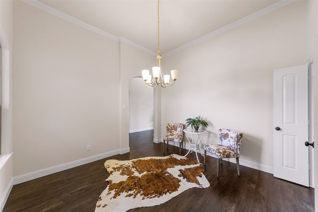 Another view of the dining area which is close by from the Kitchen! | Image 8