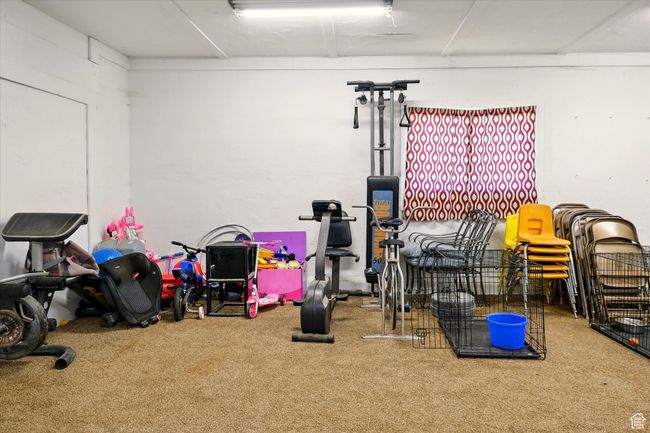 Misc room featuring carpet floors | Image 17