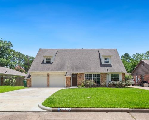 4414 Belle Glade Dr, Houston, TX, 77018-1107 | Card Image