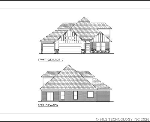 2334 E 134th Cir S, Bixby, OK, 74008-4973 | Card Image
