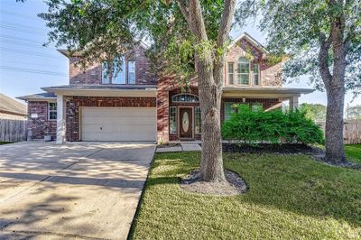 26402 Larkspur Ridge Drive, House other with 5 bedrooms, 3 bathrooms and null parking in Katy TX | Image 1