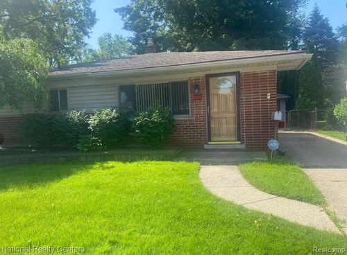 25507 Norfolk St, Dearborn Heights, MI, 48125-1126 | Card Image
