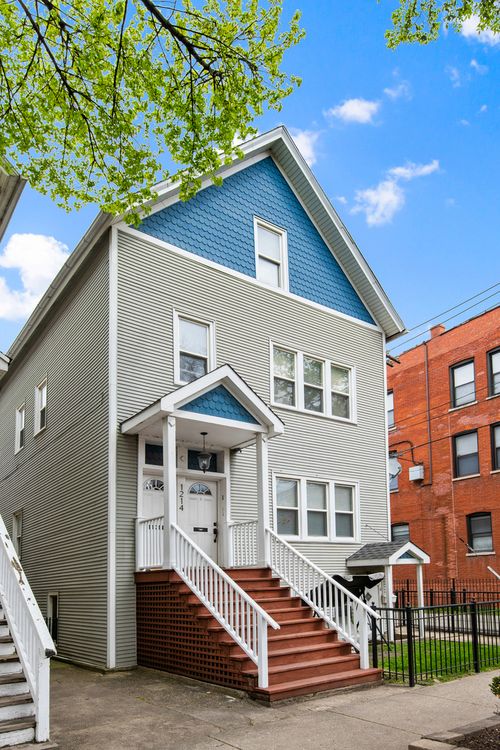 2-1214 W Wrightwood Avenue, Chicago, IL, 60614 | Card Image