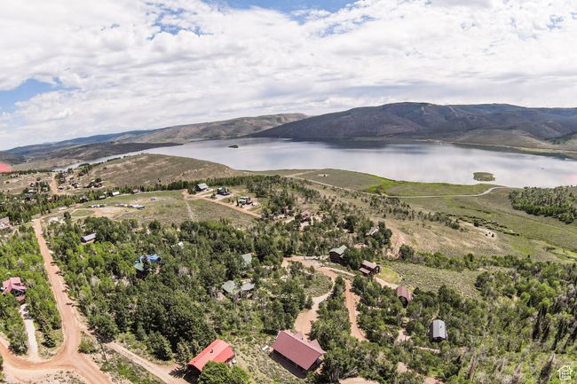 Aerial view of a water and mountain view | Image 37