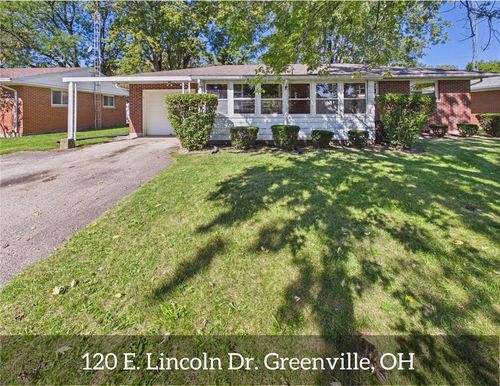 120 E Lincoln Drive, Greenville, OH, 45331 | Card Image