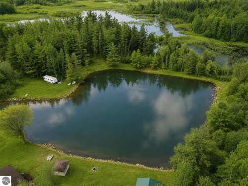 Lot 43-46 River Drive, Merritt, MI, 49667 | Card Image