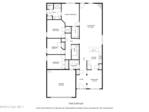 1003 Manhattan Ct, Richlands, NC, 28574-1148 | Card Image