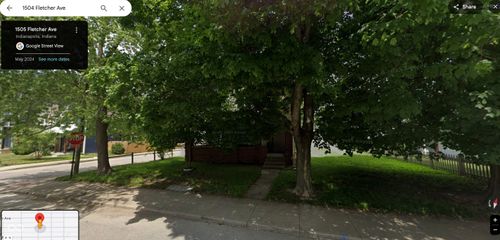 1504 Fletcher Ave, Indianapolis, IN, 46203-1263 | Card Image